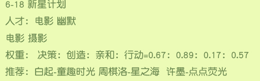 恋与制作人6-18新星计划三星攻略指南[图]图片1