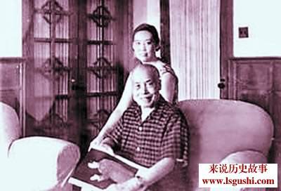 代总统李宗仁：75岁时与27岁胡友松结婚图片1