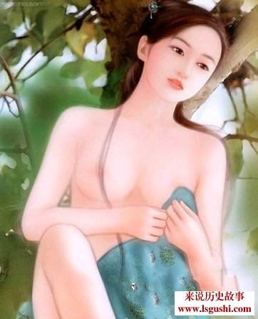 揭秘中国古代美女三围标准：丁香乳男人最钟爱 观音菩萨是女性最美标准[图]图片1