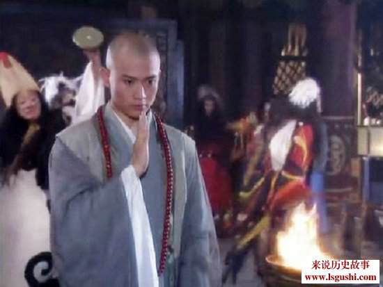 武则天真的喜欢和尚吗图片2