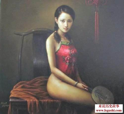 中国风的古代内衣是什么样子的图片2