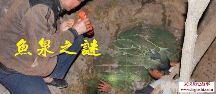 神奇鱼泉之谜：重庆巫溪宁厂镇 鱼泉每天涌鱼千斤[图]图片1
