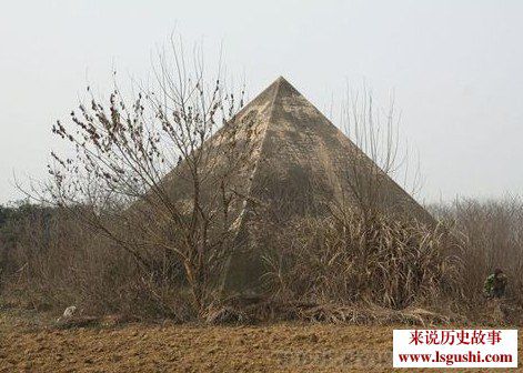 震惊！武汉北纬30度现“金字塔” 与埃及金字塔纬度相近[多图]图片2
