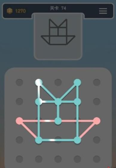 点线交织第74关正确通关方法[多图]图片5