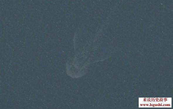 尼斯湖水怪之迷：卫星地图疑拍到水怪[多图]图片2