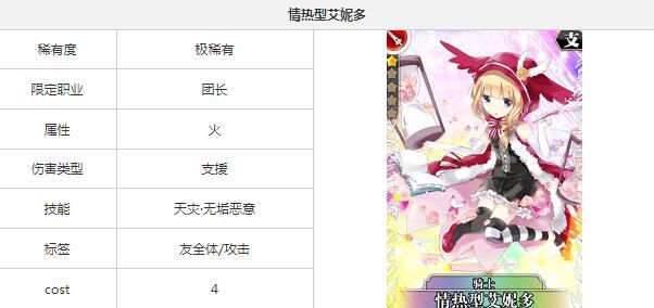 叛逆性百万亚瑟王情热型艾妮多资料图鉴[多图]图片2