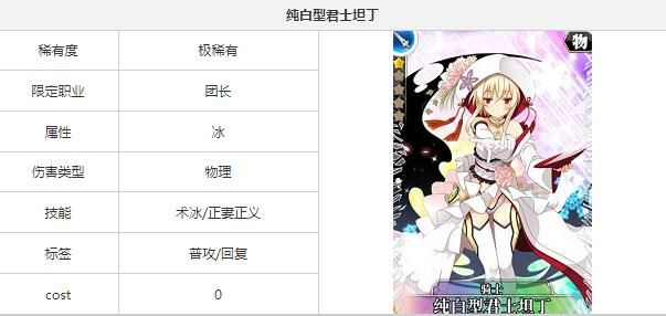 叛逆性百万亚瑟王纯白型君士坦丁资料图鉴[多图]图片2