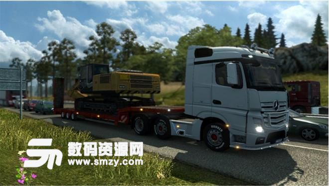 cts6中国卡车模拟遨游中国2游戏好玩么图片3