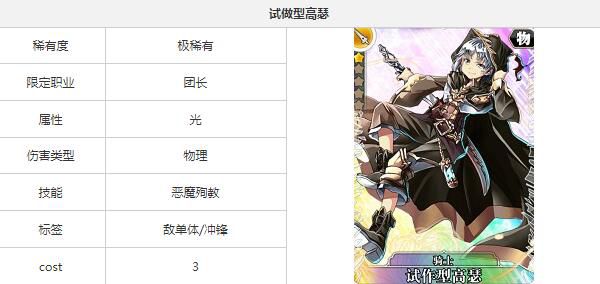 叛逆性百万亚瑟王试做型高瑟资料图鉴[多图]图片2