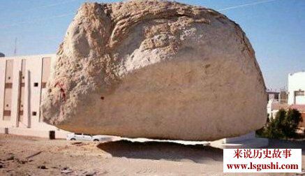 全球七大千古谜团：印度重900公斤的圣石自行升空[图]图片1