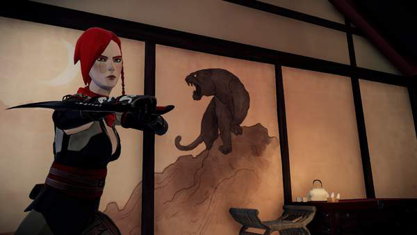 和风暗杀游戏《荒神》首个DLC公布 揭开刺客的最终宿命[多图]图片3