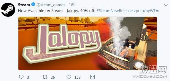 《老爷车》正式上架Steam 首发促销28元，支持中文[多图]图片1