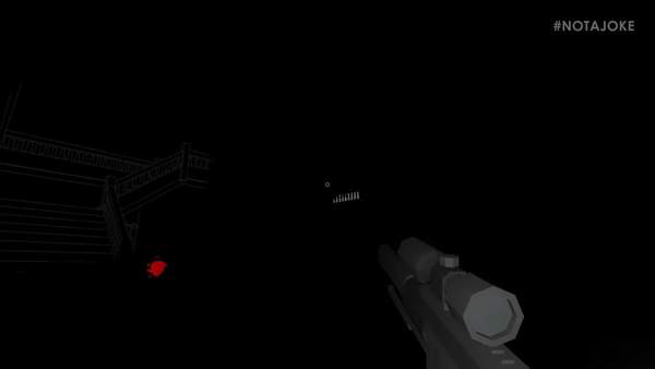 盲人视角第一人称射击游戏 《Muffled Warfare》公布[多图]图片2