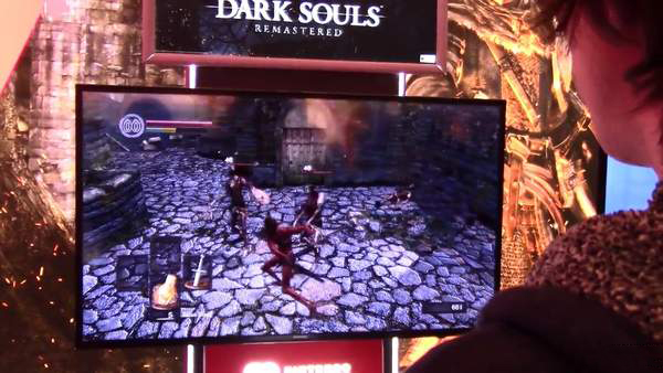 《黑暗之魂：重制版》Switch演示 1080P/30帧流畅运行图片3