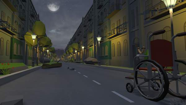 带你体验残疾人生活！《轮椅模拟器VR》正式上架Steam[视频][多图]图片1