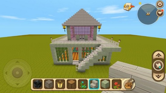 迷你世界精致小别墅建造教程 怎么搭建好看的房子[多图]图片1