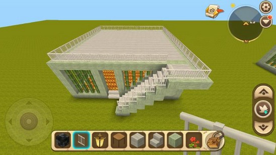 迷你世界精致小别墅建造教程 怎么搭建好看的房子图片8