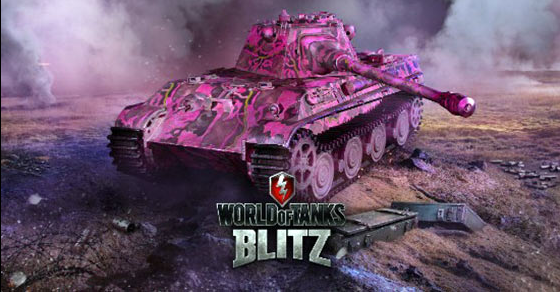 《坦克世界闪电战》20日宣布增加粉色迷彩皮肤[多图]图片1
