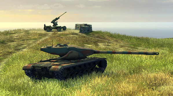 《坦克世界闪电战》20日宣布增加粉色迷彩皮肤[多图]图片3
