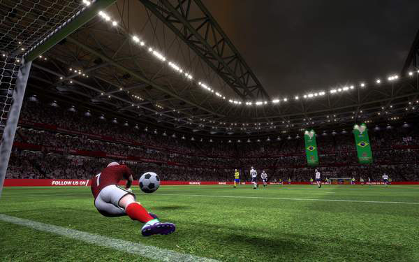在家圆童年足球梦！《足球国度VR 2018》现已正式发售图片1