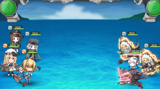 战舰少女r立体强袭圣盾作战E7危险的按钮敌方阵容及攻略图片5