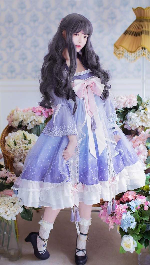 韩国第一美少女Yurisa萝莉装美照 俏皮可爱，仙气爆表[多图]图片9