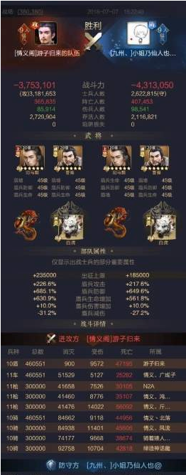 乱世王者兵种输出克制关系详细介绍图片3