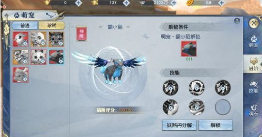 武动乾坤手游宠物怎么培养？宠物培养攻略详解图片5