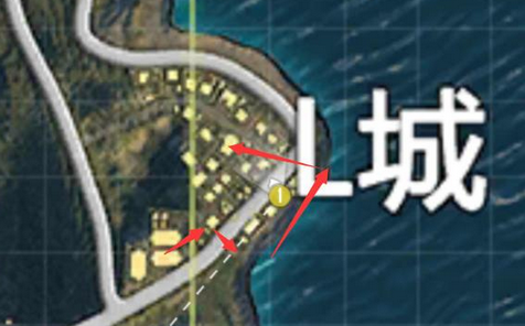 绝地求生刺激战场海岛地图L城玩法图片2