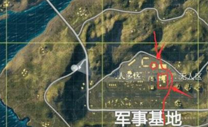 绝地求生刺激战场海岛地图军事基地玩法图片3