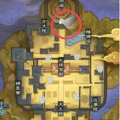 楚留香8月10日打坐地点在哪 8月10日坐观万象位置分享图片3