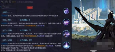 王者荣耀伽罗技能怎么样？伽罗英雄技能属性效果解析图片2