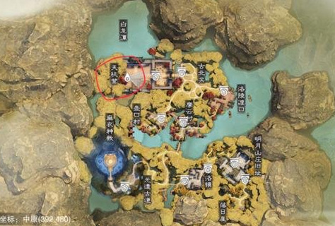楚留香手游9.18打坐地点在哪 9月18日坐观万象打坐修炼地点坐标图片2