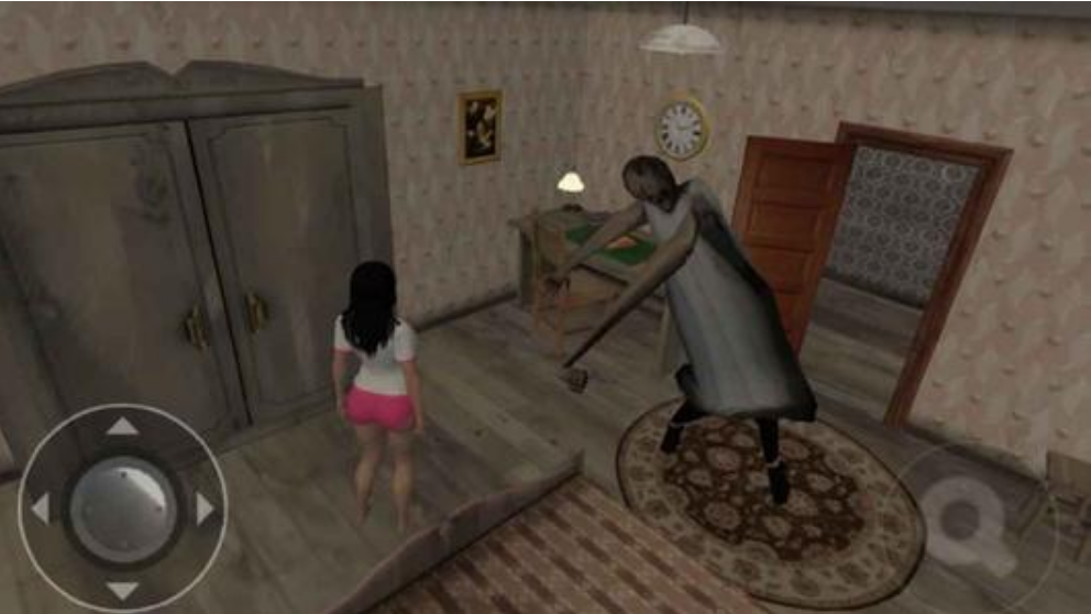 一款解谜+逃生的恐怖游戏granny图片2