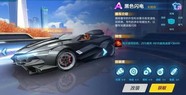 ​qq飞车手游A级车哪个好 全a级车分析[多图]图片4