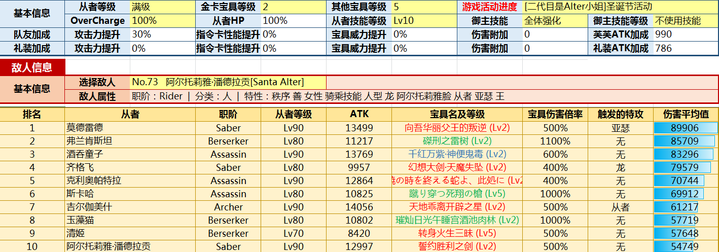 ﻿命运冠位指定圣诞活动无限池速刷攻略[多图]图片8