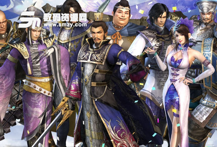 真三国无双8武将张角资料官方介绍图片1