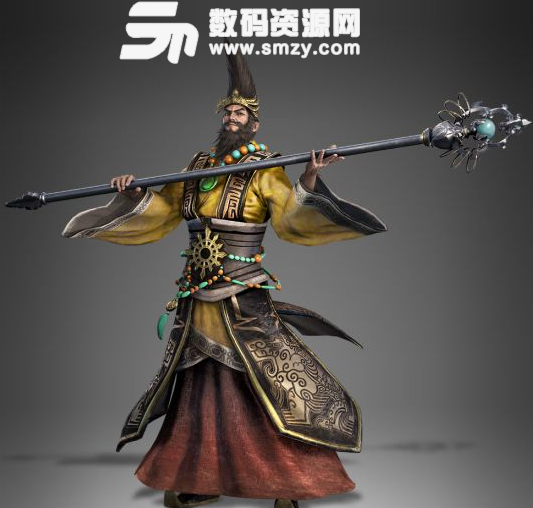 真三国无双8武将张角资料官方介绍图片2
