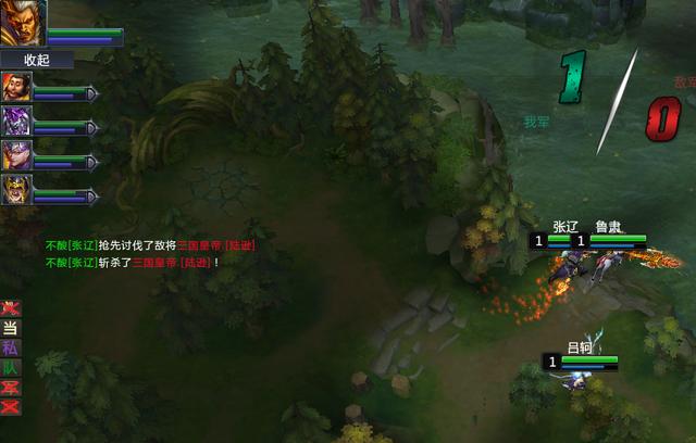 梦三国娱乐魏延被压成狗后期仍挺立，第一后期的心态是打不炸的！图片2