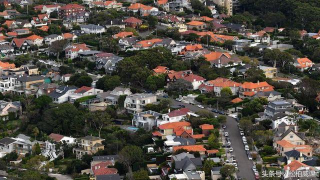 随着房地产泡沫慢慢破灭，澳大利亚各地的房价都在下跌[多图]图片1