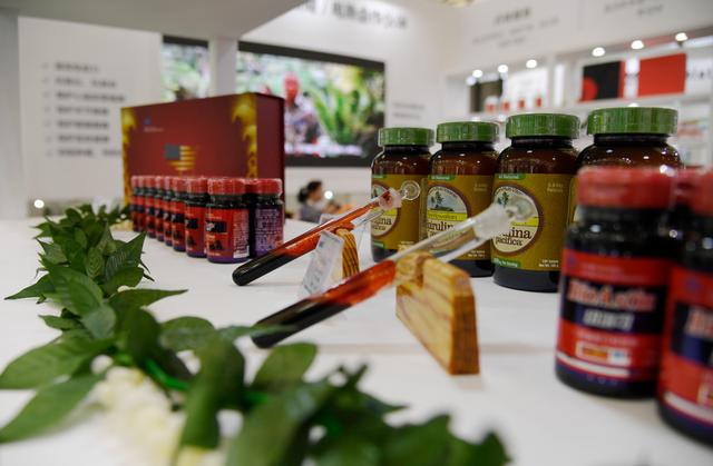 纽瑞可百奥斯汀天然虾青素闪耀中国国际健康产品展览会[多图]图片3