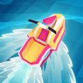 翻转赛艇游戏无限金币完整内购版（Flippy Race） v1.0