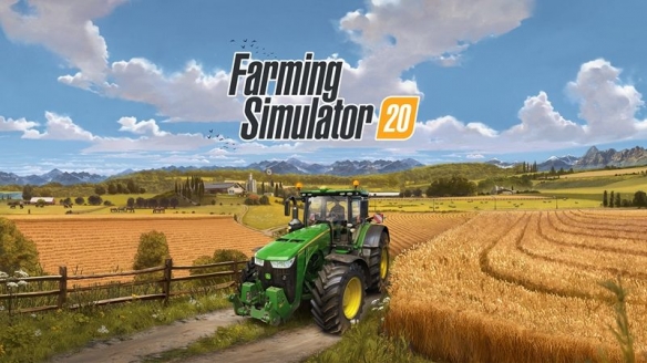 模拟农场20超大地图mod版图1