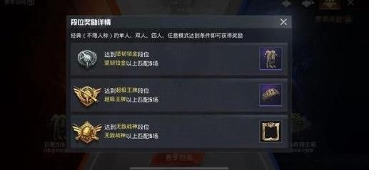 和平精英ss5赛季衣服是什么？ss5赛季段位奖励详解[多图]图片3
