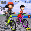 欢乐BMX自行车比赛游戏