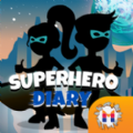 超级英雄日记游戏