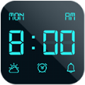 文字云时钟手机壁纸苹果版下载中文版（word clock） v2.8