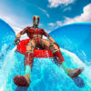 超级英雄水上公园幻灯片19游戏