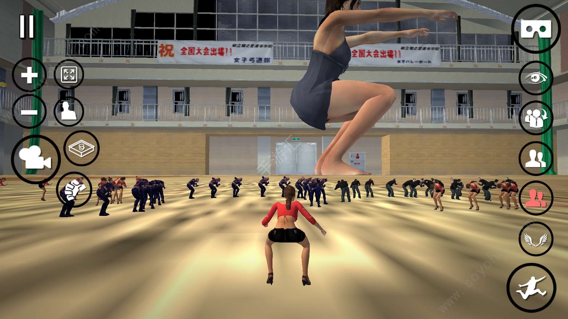 女巨人模拟器手游下载中文版2021最新版图4: