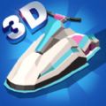 3D狂飙赛艇解锁无限金币内购版 v1.0.7
